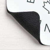Elbows Up Canada Sticker6 Mousepad (Ecke)