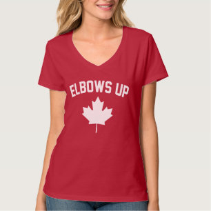 Elbows Up Canada - Stolz Kanadier T-Shirt