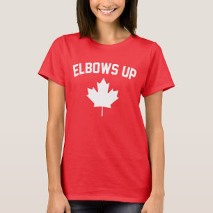 Elbows Up Canada - Stolz Kanadier T-Shirt