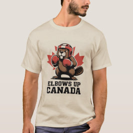 Elbows Up Canada stolz T-Shirt