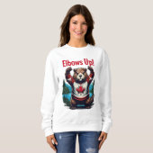 Elbows Up Canada Sweatshirt (Vorne ganz)