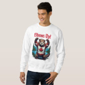 Elbows Up Canada Sweatshirt (Vorne ganz)