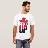 Elbows Up Canada T-Shirt (Vorne ganz)
