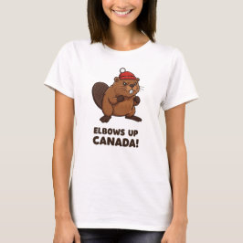 Elbows Up Canada T-Shirt