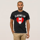 Elbows Up Canada T-Shirt (Vorne ganz)