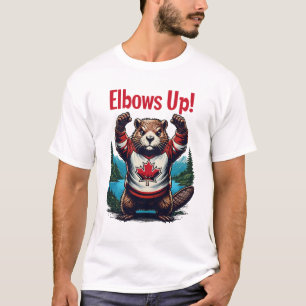 Elbows Up Canada T-Shirt