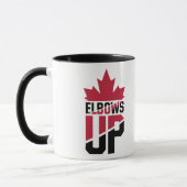 Elbows Up Canada Tasse (Links)