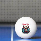 Elbows Up Canada Tischtennisball (Netto)