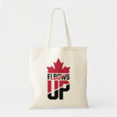 Elbows Up Canada Tragetasche (Vorne)