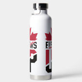 Elbows Up Canada Trinkflasche (Rechts)