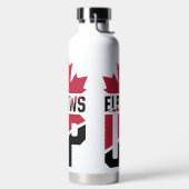 Elbows Up Canada Trinkflasche (links)