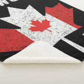 Elbows Up Canada True North Strong Strong Canadian Sherpadecke (3/4)