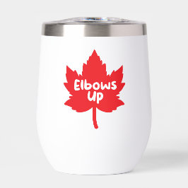 Elbows Up Canada Tumbler