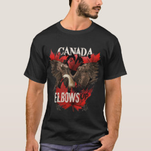 "Elbows Up: Embrabare the Challenge"-T - Shirt