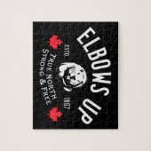 Elbows Up! Jigsaw Puzzle (Vertikal)