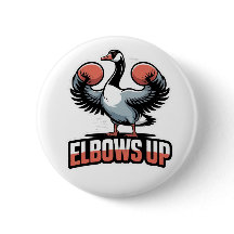Elbows Up - Kampf gegen kanadische Gans