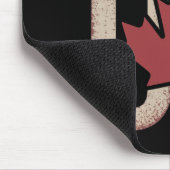 Elbows Up Kanada Meme Mousepad (Ecke)