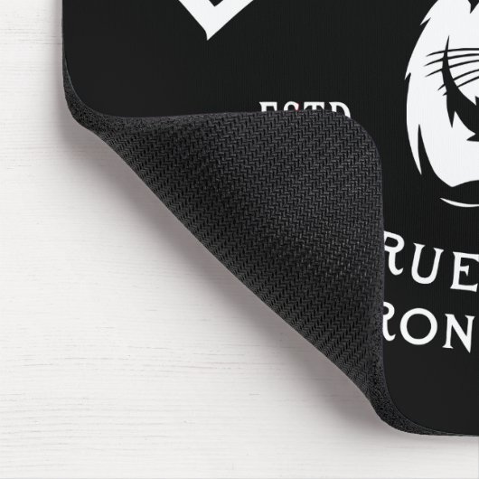 Elbows Up! Mouse Pad Mousepad (Ecke)