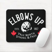 Elbows Up! Mouse Pad Mousepad (Mit Mouse)