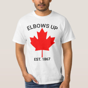 Elbows Up Shirt   Kanada Strong   Unterstützung fü