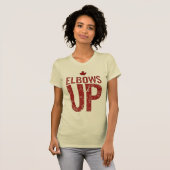 Elbows Up - Stehen Sie stark für Kanada T-Shirt (Vorne ganz)