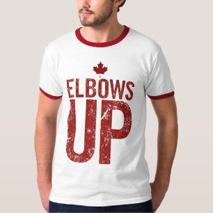 Elbows Up - Stehen Sie stark für Kanada T-Shirt