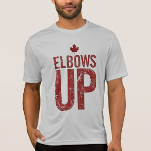 Elbows Up - Stehen Sie stark für Kanada T-Shirt