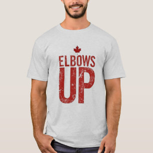 Elbows Up - Stehen Sie stark für Kanada T-Shirt