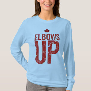 Elbows Up - Stehen Sie stark für Kanada T-Shirt