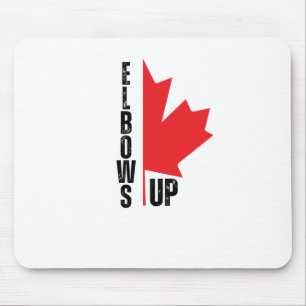 Elbows up Sticker Mousepad