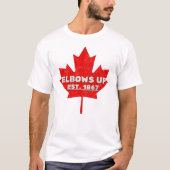 Elbows up T-Shirt (Vorderseite)