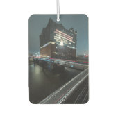 Elbphilharmonie Hamburg Autolufterfrischer (Vorderseite)