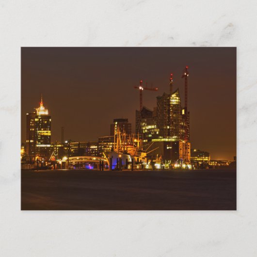Elbphilharmonie Hamburg - CityLine Postkarte (Vorderseite)