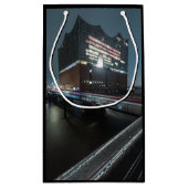 Elbphilharmonie Hamburg Kleine Geschenktüte (Rückseite)