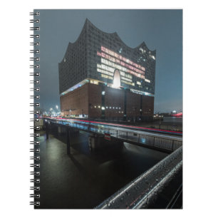 Elbphilharmonie Hamburg Notizblock