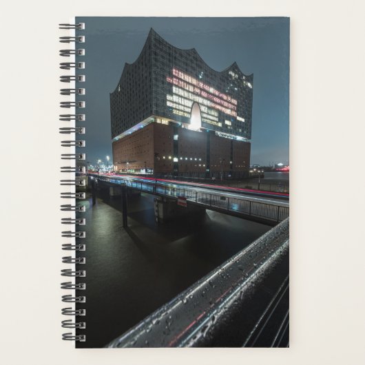 Elbphilharmonie Hamburg Planer (Vorderseite)