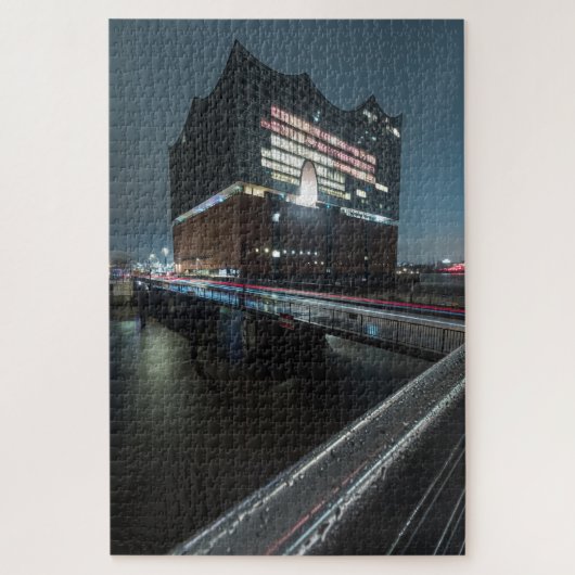 Elbphilharmonie Hamburg Puzzle (Vertikal)