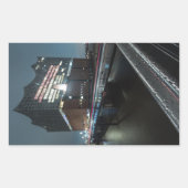 Elbphilharmonie Hamburg Rechteckiger Aufkleber (Vorderseite)