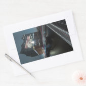 Elbphilharmonie Hamburg Rechteckiger Aufkleber (Umschlag)