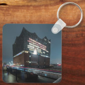 Elbphilharmonie Hamburg Schlüsselanhänger (Rückseite)