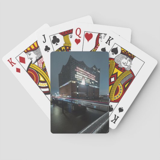 Elbphilharmonie Hamburg Spielkarten (Rückseite)