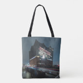 Elbphilharmonie Hamburg Tasche (Rückseite)