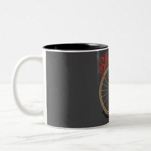 Elbradweg - Dresden - Dessau-Ro � lau Zweifarbige Tasse