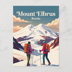 Elbrus Russland Postkarte