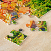 Elbtal Deutschland. Puzzle (Seite)