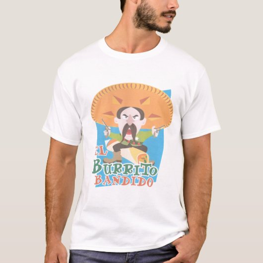 ELBurrito Bandido T-Shirt (Vorderseite)