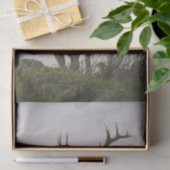 Elch 2 seidenpapier (Geschenk)