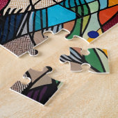 Elch 600 Stück Puzzle (Seite)