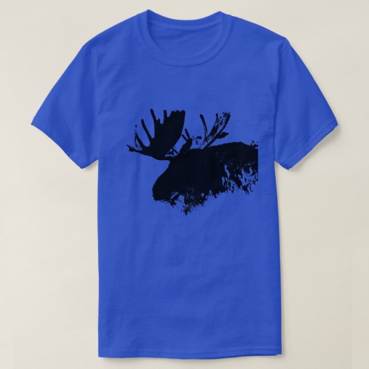Elch 7 T-Shirt (Design vorne)