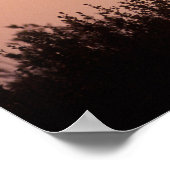 Elch, Alces alces, Stier mit großen Geweih- Poster (Ecke)